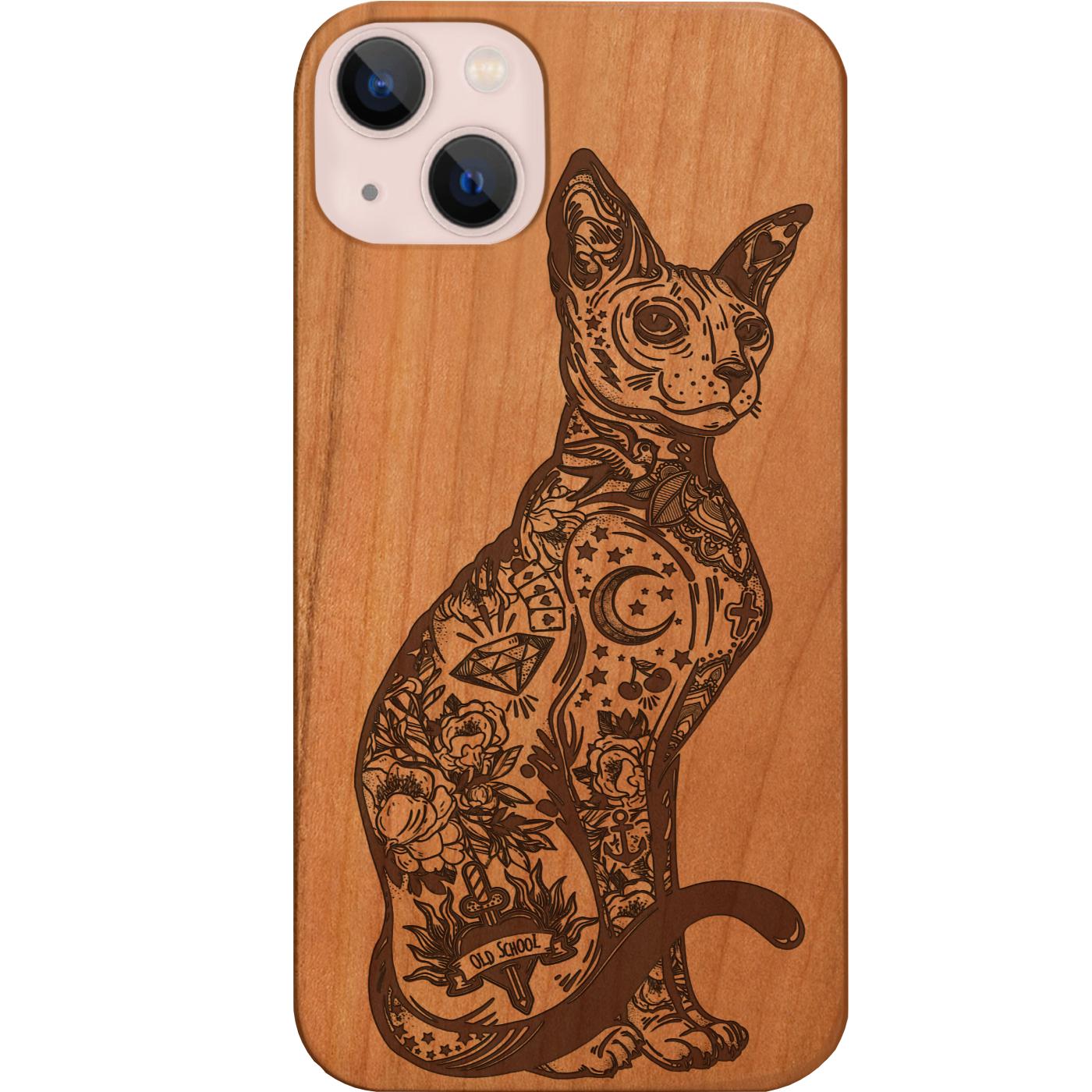 Gothic Cat - Engraved Phone Case for iPhone 15/iPhone 15 Plus/iPhone 15 Pro/iPhone 15 Pro Max/iPhone 14/
    iPhone 14 Plus/iPhone 14 Pro/iPhone 14 Pro Max/iPhone 13/iPhone 13 Mini/
    iPhone 13 Pro/iPhone 13 Pro Max/iPhone 12 Mini/iPhone 12/
    iPhone 12 Pro Max/iPhone 11/iPhone 11 Pro/iPhone 11 Pro Max/iPhone X/Xs Universal/iPhone XR/iPhone Xs Max/
    Samsung S23/Samsung S23 Plus/Samsung S23 Ultra/Samsung S22/Samsung S22 Plus/Samsung S22 Ultra/Samsung S21
