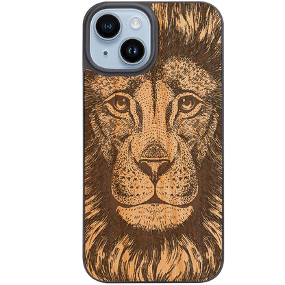 Great Lion - Engraved Phone Case