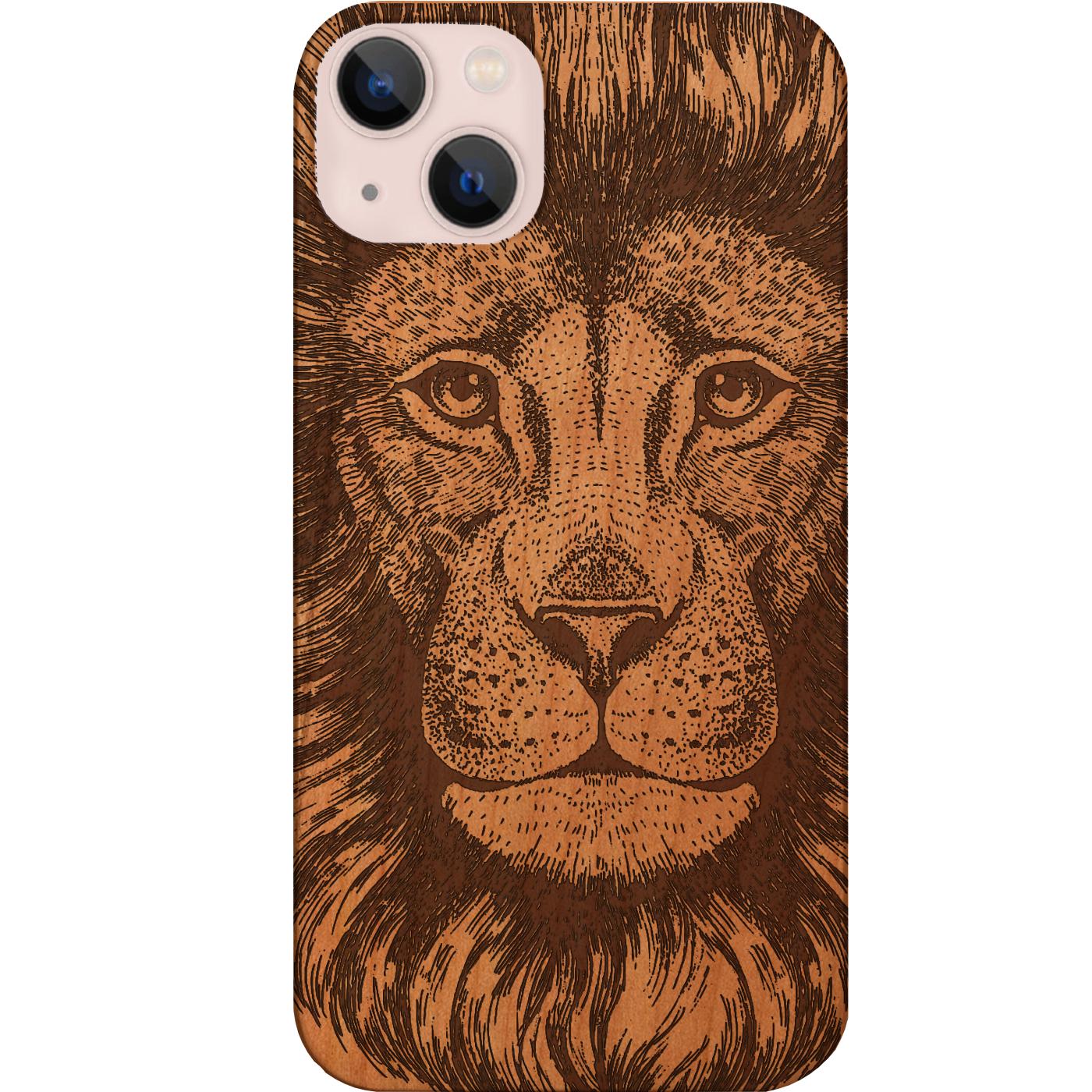 Great Lion - Engraved Phone Case for iPhone 15/iPhone 15 Plus/iPhone 15 Pro/iPhone 15 Pro Max/iPhone 14/
    iPhone 14 Plus/iPhone 14 Pro/iPhone 14 Pro Max/iPhone 13/iPhone 13 Mini/
    iPhone 13 Pro/iPhone 13 Pro Max/iPhone 12 Mini/iPhone 12/
    iPhone 12 Pro Max/iPhone 11/iPhone 11 Pro/iPhone 11 Pro Max/iPhone X/Xs Universal/iPhone XR/iPhone Xs Max/
    Samsung S23/Samsung S23 Plus/Samsung S23 Ultra/Samsung S22/Samsung S22 Plus/Samsung S22 Ultra/Samsung S21