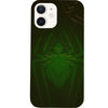 Green Spider - UV Color Printed Phone Case for iPhone 15/iPhone 15 Plus/iPhone 15 Pro/iPhone 15 Pro Max/iPhone 14/
    iPhone 14 Plus/iPhone 14 Pro/iPhone 14 Pro Max/iPhone 13/iPhone 13 Mini/
    iPhone 13 Pro/iPhone 13 Pro Max/iPhone 12 Mini/iPhone 12/
    iPhone 12 Pro Max/iPhone 11/iPhone 11 Pro/iPhone 11 Pro Max/iPhone X/Xs Universal/iPhone XR/iPhone Xs Max/
    Samsung S23/Samsung S23 Plus/Samsung S23 Ultra/Samsung S22/Samsung S22 Plus/Samsung S22 Ultra/Samsung S21