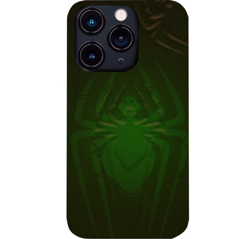 Green Spider - UV Color Printed Phone Case for iPhone 15/iPhone 15 Plus/iPhone 15 Pro/iPhone 15 Pro Max/iPhone 14/
    iPhone 14 Plus/iPhone 14 Pro/iPhone 14 Pro Max/iPhone 13/iPhone 13 Mini/
    iPhone 13 Pro/iPhone 13 Pro Max/iPhone 12 Mini/iPhone 12/
    iPhone 12 Pro Max/iPhone 11/iPhone 11 Pro/iPhone 11 Pro Max/iPhone X/Xs Universal/iPhone XR/iPhone Xs Max/
    Samsung S23/Samsung S23 Plus/Samsung S23 Ultra/Samsung S22/Samsung S22 Plus/Samsung S22 Ultra/Samsung S21