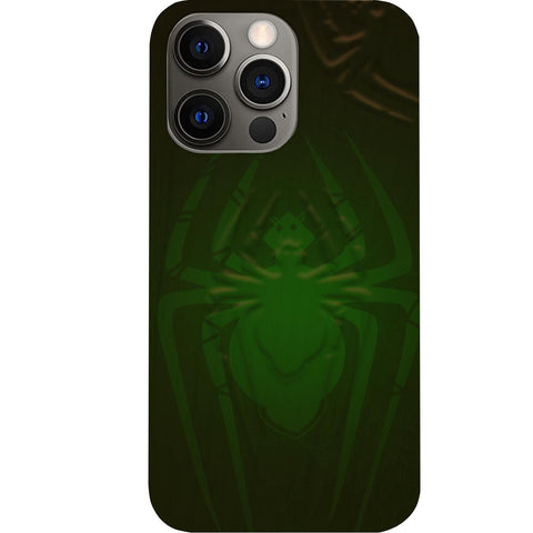 Green Spider - UV Color Printed Phone Case for iPhone 15/iPhone 15 Plus/iPhone 15 Pro/iPhone 15 Pro Max/iPhone 14/
    iPhone 14 Plus/iPhone 14 Pro/iPhone 14 Pro Max/iPhone 13/iPhone 13 Mini/
    iPhone 13 Pro/iPhone 13 Pro Max/iPhone 12 Mini/iPhone 12/
    iPhone 12 Pro Max/iPhone 11/iPhone 11 Pro/iPhone 11 Pro Max/iPhone X/Xs Universal/iPhone XR/iPhone Xs Max/
    Samsung S23/Samsung S23 Plus/Samsung S23 Ultra/Samsung S22/Samsung S22 Plus/Samsung S22 Ultra/Samsung S21