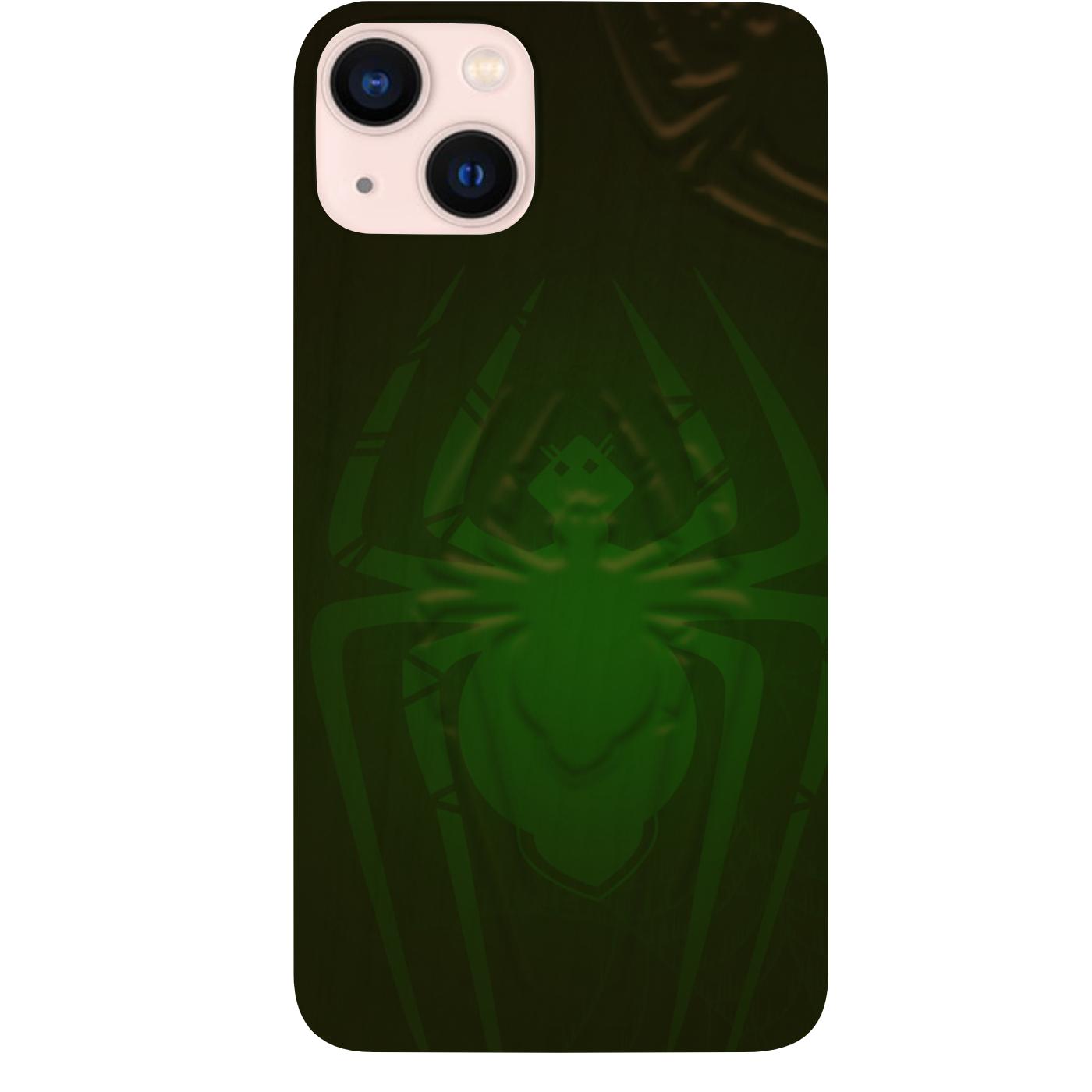 Green Spider - UV Color Printed Phone Case for iPhone 15/iPhone 15 Plus/iPhone 15 Pro/iPhone 15 Pro Max/iPhone 14/
    iPhone 14 Plus/iPhone 14 Pro/iPhone 14 Pro Max/iPhone 13/iPhone 13 Mini/
    iPhone 13 Pro/iPhone 13 Pro Max/iPhone 12 Mini/iPhone 12/
    iPhone 12 Pro Max/iPhone 11/iPhone 11 Pro/iPhone 11 Pro Max/iPhone X/Xs Universal/iPhone XR/iPhone Xs Max/
    Samsung S23/Samsung S23 Plus/Samsung S23 Ultra/Samsung S22/Samsung S22 Plus/Samsung S22 Ultra/Samsung S21