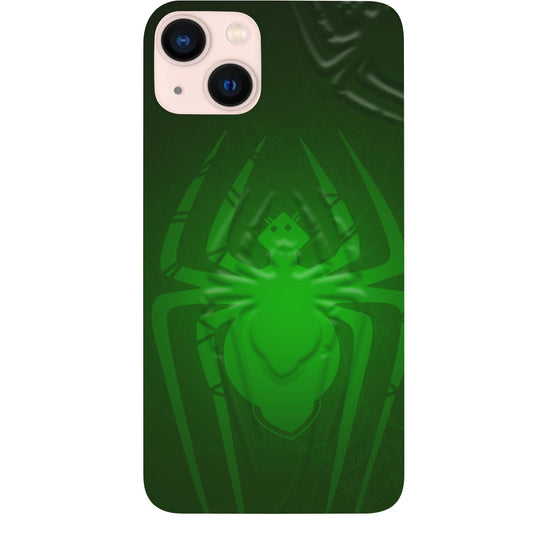 Green Spider - UV Color Printed Phone Case for iPhone 15/iPhone 15 Plus/iPhone 15 Pro/iPhone 15 Pro Max/iPhone 14/
    iPhone 14 Plus/iPhone 14 Pro/iPhone 14 Pro Max/iPhone 13/iPhone 13 Mini/
    iPhone 13 Pro/iPhone 13 Pro Max/iPhone 12 Mini/iPhone 12/
    iPhone 12 Pro Max/iPhone 11/iPhone 11 Pro/iPhone 11 Pro Max/iPhone X/Xs Universal/iPhone XR/iPhone Xs Max/
    Samsung S23/Samsung S23 Plus/Samsung S23 Ultra/Samsung S22/Samsung S22 Plus/Samsung S22 Ultra/Samsung S21