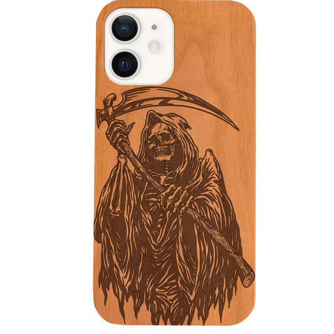 Grim Reaper - Engraved Phone Case for iPhone 15/iPhone 15 Plus/iPhone 15 Pro/iPhone 15 Pro Max/iPhone 14/
    iPhone 14 Plus/iPhone 14 Pro/iPhone 14 Pro Max/iPhone 13/iPhone 13 Mini/
    iPhone 13 Pro/iPhone 13 Pro Max/iPhone 12 Mini/iPhone 12/
    iPhone 12 Pro Max/iPhone 11/iPhone 11 Pro/iPhone 11 Pro Max/iPhone X/Xs Universal/iPhone XR/iPhone Xs Max/
    Samsung S23/Samsung S23 Plus/Samsung S23 Ultra/Samsung S22/Samsung S22 Plus/Samsung S22 Ultra/Samsung S21