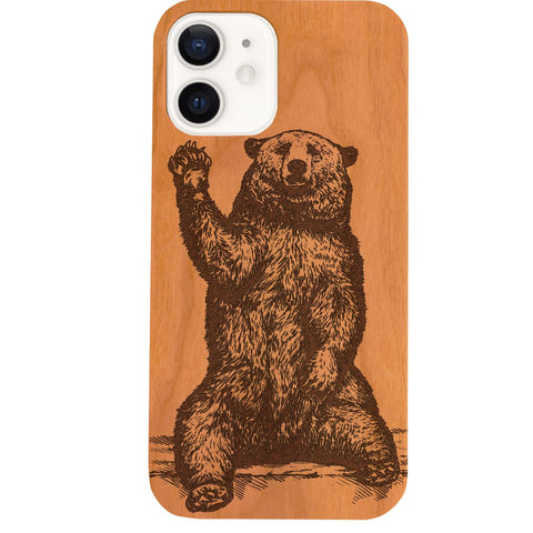 Grizzly Bear - Engraved Phone Case for iPhone 15/iPhone 15 Plus/iPhone 15 Pro/iPhone 15 Pro Max/iPhone 14/
    iPhone 14 Plus/iPhone 14 Pro/iPhone 14 Pro Max/iPhone 13/iPhone 13 Mini/
    iPhone 13 Pro/iPhone 13 Pro Max/iPhone 12 Mini/iPhone 12/
    iPhone 12 Pro Max/iPhone 11/iPhone 11 Pro/iPhone 11 Pro Max/iPhone X/Xs Universal/iPhone XR/iPhone Xs Max/
    Samsung S23/Samsung S23 Plus/Samsung S23 Ultra/Samsung S22/Samsung S22 Plus/Samsung S22 Ultra/Samsung S21