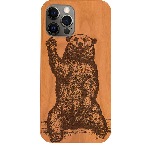 Grizzly Bear - Engraved Phone Case for iPhone 15/iPhone 15 Plus/iPhone 15 Pro/iPhone 15 Pro Max/iPhone 14/
    iPhone 14 Plus/iPhone 14 Pro/iPhone 14 Pro Max/iPhone 13/iPhone 13 Mini/
    iPhone 13 Pro/iPhone 13 Pro Max/iPhone 12 Mini/iPhone 12/
    iPhone 12 Pro Max/iPhone 11/iPhone 11 Pro/iPhone 11 Pro Max/iPhone X/Xs Universal/iPhone XR/iPhone Xs Max/
    Samsung S23/Samsung S23 Plus/Samsung S23 Ultra/Samsung S22/Samsung S22 Plus/Samsung S22 Ultra/Samsung S21