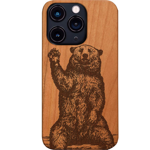 Grizzly Bear - Engraved Phone Case for iPhone 15/iPhone 15 Plus/iPhone 15 Pro/iPhone 15 Pro Max/iPhone 14/
    iPhone 14 Plus/iPhone 14 Pro/iPhone 14 Pro Max/iPhone 13/iPhone 13 Mini/
    iPhone 13 Pro/iPhone 13 Pro Max/iPhone 12 Mini/iPhone 12/
    iPhone 12 Pro Max/iPhone 11/iPhone 11 Pro/iPhone 11 Pro Max/iPhone X/Xs Universal/iPhone XR/iPhone Xs Max/
    Samsung S23/Samsung S23 Plus/Samsung S23 Ultra/Samsung S22/Samsung S22 Plus/Samsung S22 Ultra/Samsung S21