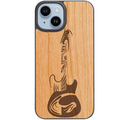 Guitar 1 - Engraved Phone Case
