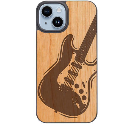 Guitar 2 - Engraved Phone Case