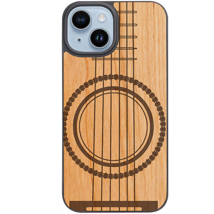 Guitar 3 - Engraved Phone Case