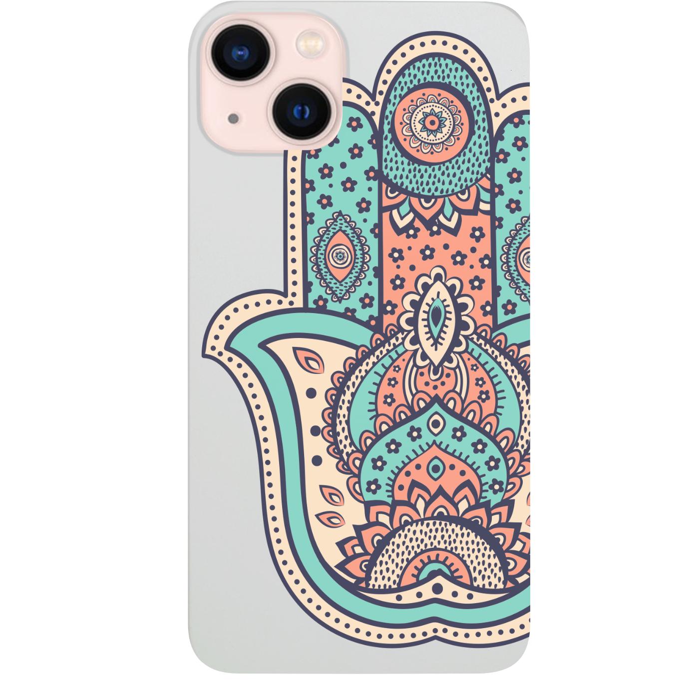 Hamsa - UV Color Printed Phone Case for iPhone 15/iPhone 15 Plus/iPhone 15 Pro/iPhone 15 Pro Max/iPhone 14/
    iPhone 14 Plus/iPhone 14 Pro/iPhone 14 Pro Max/iPhone 13/iPhone 13 Mini/
    iPhone 13 Pro/iPhone 13 Pro Max/iPhone 12 Mini/iPhone 12/
    iPhone 12 Pro Max/iPhone 11/iPhone 11 Pro/iPhone 11 Pro Max/iPhone X/Xs Universal/iPhone XR/iPhone Xs Max/
    Samsung S23/Samsung S23 Plus/Samsung S23 Ultra/Samsung S22/Samsung S22 Plus/Samsung S22 Ultra/Samsung S21