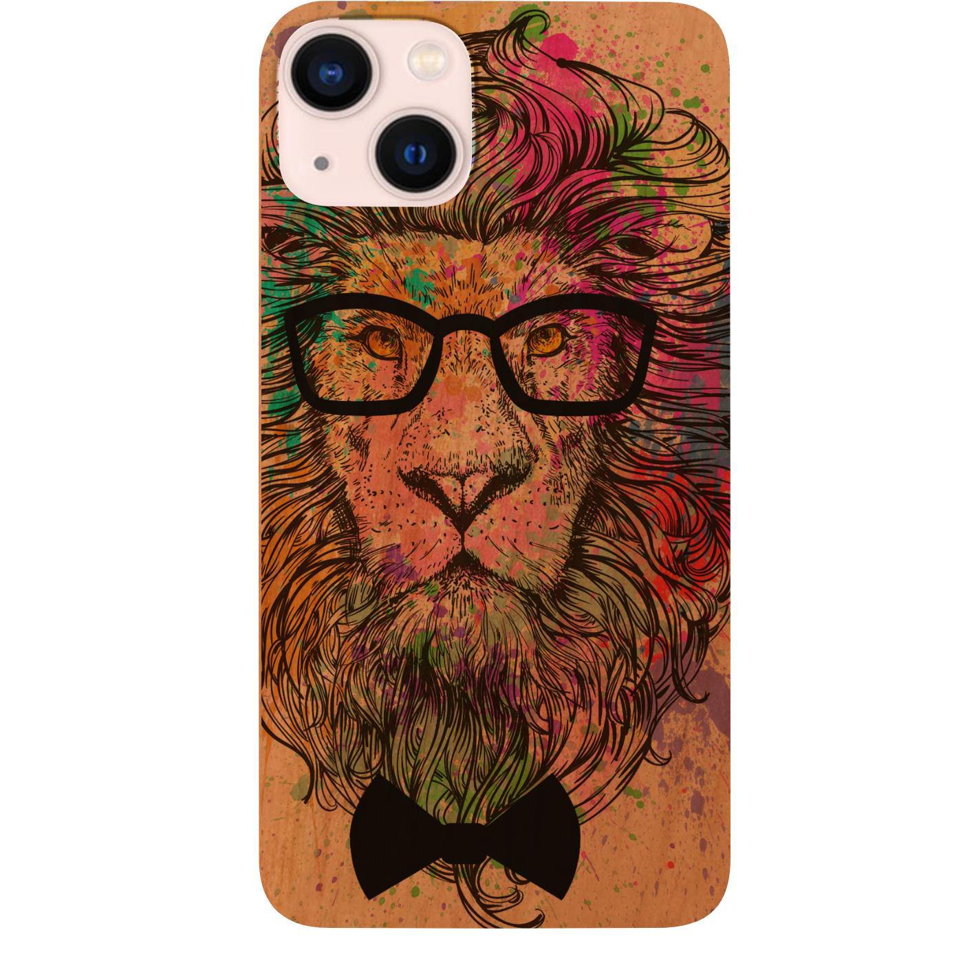Hipster Lion - UV Color Printed Phone Case for iPhone 15/iPhone 15 Plus/iPhone 15 Pro/iPhone 15 Pro Max/iPhone 14/
    iPhone 14 Plus/iPhone 14 Pro/iPhone 14 Pro Max/iPhone 13/iPhone 13 Mini/
    iPhone 13 Pro/iPhone 13 Pro Max/iPhone 12 Mini/iPhone 12/
    iPhone 12 Pro Max/iPhone 11/iPhone 11 Pro/iPhone 11 Pro Max/iPhone X/Xs Universal/iPhone XR/iPhone Xs Max/
    Samsung S23/Samsung S23 Plus/Samsung S23 Ultra/Samsung S22/Samsung S22 Plus/Samsung S22 Ultra/Samsung S21