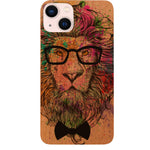 Hipster Lion - UV Color Printed Phone Case