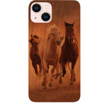 Horses - UV Color Printed Phone Case