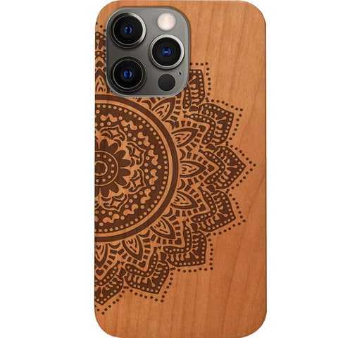 Half Mandala 1 - Engraved Phone Case for iPhone 15/iPhone 15 Plus/iPhone 15 Pro/iPhone 15 Pro Max/iPhone 14/
    iPhone 14 Plus/iPhone 14 Pro/iPhone 14 Pro Max/iPhone 13/iPhone 13 Mini/
    iPhone 13 Pro/iPhone 13 Pro Max/iPhone 12 Mini/iPhone 12/
    iPhone 12 Pro Max/iPhone 11/iPhone 11 Pro/iPhone 11 Pro Max/iPhone X/Xs Universal/iPhone XR/iPhone Xs Max/
    Samsung S23/Samsung S23 Plus/Samsung S23 Ultra/Samsung S22/Samsung S22 Plus/Samsung S22 Ultra/Samsung S21