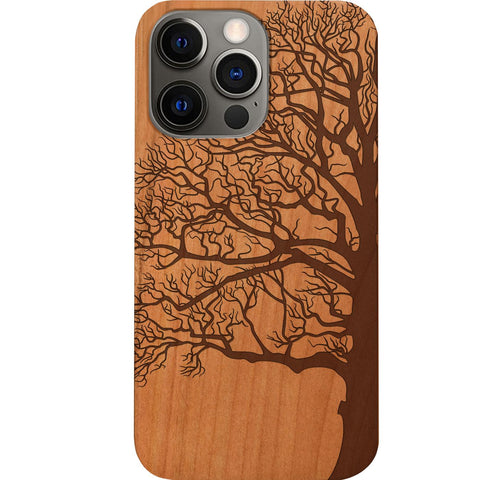 Half Tree - Engraved Phone Case for iPhone 15/iPhone 15 Plus/iPhone 15 Pro/iPhone 15 Pro Max/iPhone 14/
    iPhone 14 Plus/iPhone 14 Pro/iPhone 14 Pro Max/iPhone 13/iPhone 13 Mini/
    iPhone 13 Pro/iPhone 13 Pro Max/iPhone 12 Mini/iPhone 12/
    iPhone 12 Pro Max/iPhone 11/iPhone 11 Pro/iPhone 11 Pro Max/iPhone X/Xs Universal/iPhone XR/iPhone Xs Max/
    Samsung S23/Samsung S23 Plus/Samsung S23 Ultra/Samsung S22/Samsung S22 Plus/Samsung S22 Ultra/Samsung S21