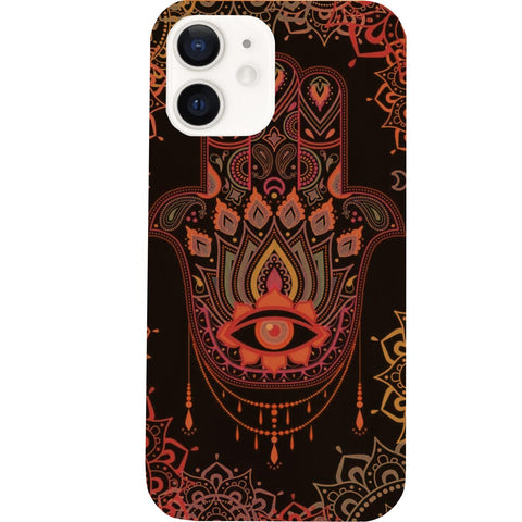 Hamsa Eye - UV Color Printed Phone Case for iPhone 15/iPhone 15 Plus/iPhone 15 Pro/iPhone 15 Pro Max/iPhone 14/
    iPhone 14 Plus/iPhone 14 Pro/iPhone 14 Pro Max/iPhone 13/iPhone 13 Mini/
    iPhone 13 Pro/iPhone 13 Pro Max/iPhone 12 Mini/iPhone 12/
    iPhone 12 Pro Max/iPhone 11/iPhone 11 Pro/iPhone 11 Pro Max/iPhone X/Xs Universal/iPhone XR/iPhone Xs Max/
    Samsung S23/Samsung S23 Plus/Samsung S23 Ultra/Samsung S22/Samsung S22 Plus/Samsung S22 Ultra/Samsung S21