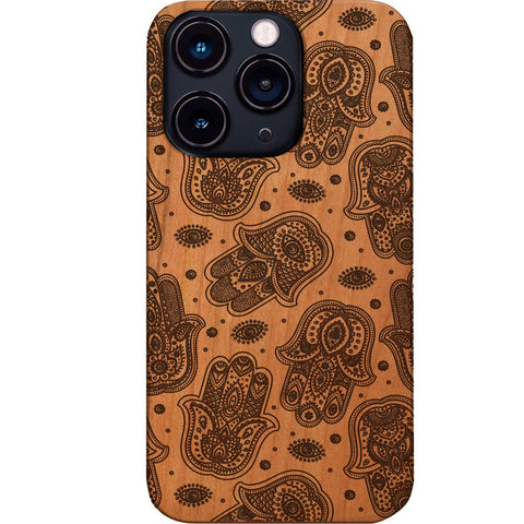 Hamsa Pattern - Engraved Phone Case for iPhone 15/iPhone 15 Plus/iPhone 15 Pro/iPhone 15 Pro Max/iPhone 14/
    iPhone 14 Plus/iPhone 14 Pro/iPhone 14 Pro Max/iPhone 13/iPhone 13 Mini/
    iPhone 13 Pro/iPhone 13 Pro Max/iPhone 12 Mini/iPhone 12/
    iPhone 12 Pro Max/iPhone 11/iPhone 11 Pro/iPhone 11 Pro Max/iPhone X/Xs Universal/iPhone XR/iPhone Xs Max/
    Samsung S23/Samsung S23 Plus/Samsung S23 Ultra/Samsung S22/Samsung S22 Plus/Samsung S22 Ultra/Samsung S21