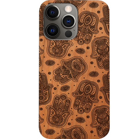 Hamsa Pattern - Engraved Phone Case for iPhone 15/iPhone 15 Plus/iPhone 15 Pro/iPhone 15 Pro Max/iPhone 14/
    iPhone 14 Plus/iPhone 14 Pro/iPhone 14 Pro Max/iPhone 13/iPhone 13 Mini/
    iPhone 13 Pro/iPhone 13 Pro Max/iPhone 12 Mini/iPhone 12/
    iPhone 12 Pro Max/iPhone 11/iPhone 11 Pro/iPhone 11 Pro Max/iPhone X/Xs Universal/iPhone XR/iPhone Xs Max/
    Samsung S23/Samsung S23 Plus/Samsung S23 Ultra/Samsung S22/Samsung S22 Plus/Samsung S22 Ultra/Samsung S21