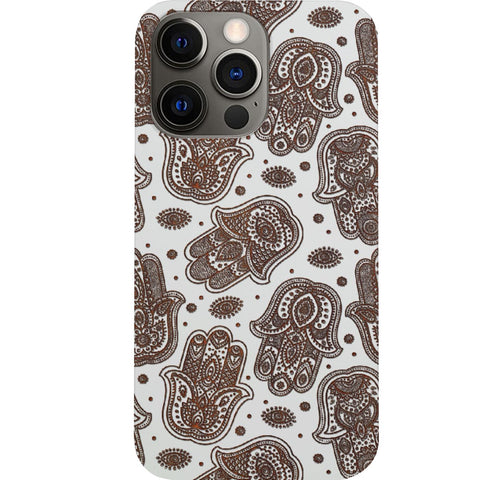 Hamsa Pattern - Engraved Phone Case for iPhone 15/iPhone 15 Plus/iPhone 15 Pro/iPhone 15 Pro Max/iPhone 14/
    iPhone 14 Plus/iPhone 14 Pro/iPhone 14 Pro Max/iPhone 13/iPhone 13 Mini/
    iPhone 13 Pro/iPhone 13 Pro Max/iPhone 12 Mini/iPhone 12/
    iPhone 12 Pro Max/iPhone 11/iPhone 11 Pro/iPhone 11 Pro Max/iPhone X/Xs Universal/iPhone XR/iPhone Xs Max/
    Samsung S23/Samsung S23 Plus/Samsung S23 Ultra/Samsung S22/Samsung S22 Plus/Samsung S22 Ultra/Samsung S21