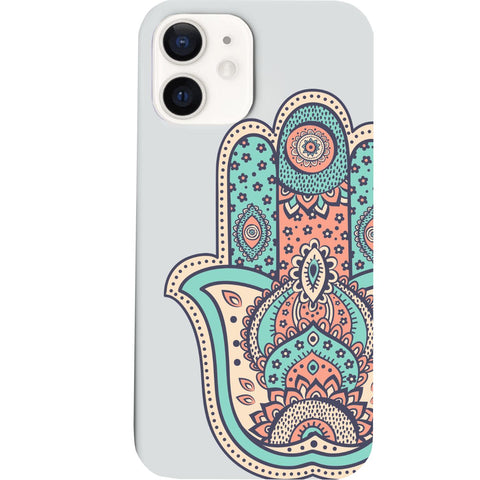 Hamsa - UV Color Printed Phone Case for iPhone 15/iPhone 15 Plus/iPhone 15 Pro/iPhone 15 Pro Max/iPhone 14/
    iPhone 14 Plus/iPhone 14 Pro/iPhone 14 Pro Max/iPhone 13/iPhone 13 Mini/
    iPhone 13 Pro/iPhone 13 Pro Max/iPhone 12 Mini/iPhone 12/
    iPhone 12 Pro Max/iPhone 11/iPhone 11 Pro/iPhone 11 Pro Max/iPhone X/Xs Universal/iPhone XR/iPhone Xs Max/
    Samsung S23/Samsung S23 Plus/Samsung S23 Ultra/Samsung S22/Samsung S22 Plus/Samsung S22 Ultra/Samsung S21