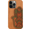 Hamsa - UV Color Printed Phone Case for iPhone 15/iPhone 15 Plus/iPhone 15 Pro/iPhone 15 Pro Max/iPhone 14/
    iPhone 14 Plus/iPhone 14 Pro/iPhone 14 Pro Max/iPhone 13/iPhone 13 Mini/
    iPhone 13 Pro/iPhone 13 Pro Max/iPhone 12 Mini/iPhone 12/
    iPhone 12 Pro Max/iPhone 11/iPhone 11 Pro/iPhone 11 Pro Max/iPhone X/Xs Universal/iPhone XR/iPhone Xs Max/
    Samsung S23/Samsung S23 Plus/Samsung S23 Ultra/Samsung S22/Samsung S22 Plus/Samsung S22 Ultra/Samsung S21