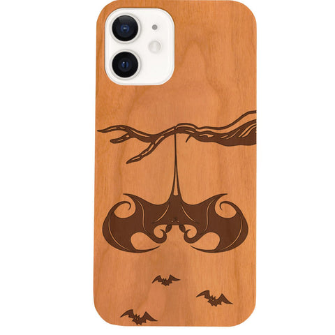 Hanging Bat - Engraved Phone Case for iPhone 15/iPhone 15 Plus/iPhone 15 Pro/iPhone 15 Pro Max/iPhone 14/
    iPhone 14 Plus/iPhone 14 Pro/iPhone 14 Pro Max/iPhone 13/iPhone 13 Mini/
    iPhone 13 Pro/iPhone 13 Pro Max/iPhone 12 Mini/iPhone 12/
    iPhone 12 Pro Max/iPhone 11/iPhone 11 Pro/iPhone 11 Pro Max/iPhone X/Xs Universal/iPhone XR/iPhone Xs Max/
    Samsung S23/Samsung S23 Plus/Samsung S23 Ultra/Samsung S22/Samsung S22 Plus/Samsung S22 Ultra/Samsung S21