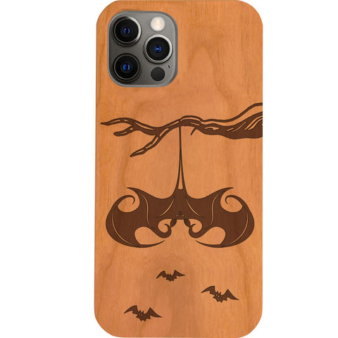 Hanging Bat - Engraved Phone Case for iPhone 15/iPhone 15 Plus/iPhone 15 Pro/iPhone 15 Pro Max/iPhone 14/
    iPhone 14 Plus/iPhone 14 Pro/iPhone 14 Pro Max/iPhone 13/iPhone 13 Mini/
    iPhone 13 Pro/iPhone 13 Pro Max/iPhone 12 Mini/iPhone 12/
    iPhone 12 Pro Max/iPhone 11/iPhone 11 Pro/iPhone 11 Pro Max/iPhone X/Xs Universal/iPhone XR/iPhone Xs Max/
    Samsung S23/Samsung S23 Plus/Samsung S23 Ultra/Samsung S22/Samsung S22 Plus/Samsung S22 Ultra/Samsung S21