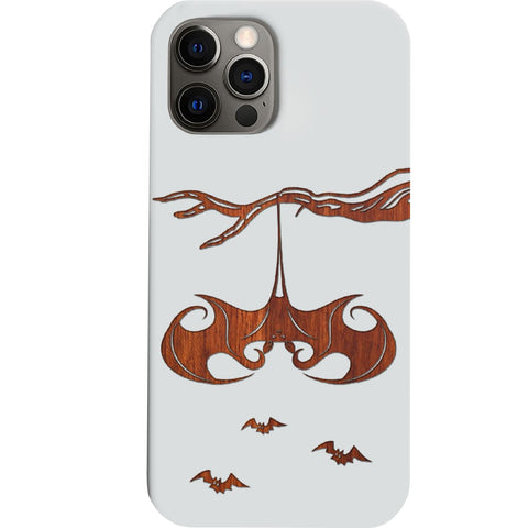 Hanging Bat - Engraved Phone Case for iPhone 15/iPhone 15 Plus/iPhone 15 Pro/iPhone 15 Pro Max/iPhone 14/
    iPhone 14 Plus/iPhone 14 Pro/iPhone 14 Pro Max/iPhone 13/iPhone 13 Mini/
    iPhone 13 Pro/iPhone 13 Pro Max/iPhone 12 Mini/iPhone 12/
    iPhone 12 Pro Max/iPhone 11/iPhone 11 Pro/iPhone 11 Pro Max/iPhone X/Xs Universal/iPhone XR/iPhone Xs Max/
    Samsung S23/Samsung S23 Plus/Samsung S23 Ultra/Samsung S22/Samsung S22 Plus/Samsung S22 Ultra/Samsung S21