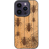 Hanging Spider - Engraved Phone Case for iPhone 15/iPhone 15 Plus/iPhone 15 Pro/iPhone 15 Pro Max/iPhone 14/
    iPhone 14 Plus/iPhone 14 Pro/iPhone 14 Pro Max/iPhone 13/iPhone 13 Mini/
    iPhone 13 Pro/iPhone 13 Pro Max/iPhone 12 Mini/iPhone 12/
    iPhone 12 Pro Max/iPhone 11/iPhone 11 Pro/iPhone 11 Pro Max/iPhone X/Xs Universal/iPhone XR/iPhone Xs Max/
    Samsung S23/Samsung S23 Plus/Samsung S23 Ultra/Samsung S22/Samsung S22 Plus/Samsung S22 Ultra/Samsung S21