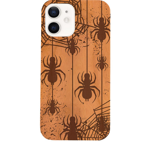 Hanging Spider - Engraved Phone Case for iPhone 15/iPhone 15 Plus/iPhone 15 Pro/iPhone 15 Pro Max/iPhone 14/
    iPhone 14 Plus/iPhone 14 Pro/iPhone 14 Pro Max/iPhone 13/iPhone 13 Mini/
    iPhone 13 Pro/iPhone 13 Pro Max/iPhone 12 Mini/iPhone 12/
    iPhone 12 Pro Max/iPhone 11/iPhone 11 Pro/iPhone 11 Pro Max/iPhone X/Xs Universal/iPhone XR/iPhone Xs Max/
    Samsung S23/Samsung S23 Plus/Samsung S23 Ultra/Samsung S22/Samsung S22 Plus/Samsung S22 Ultra/Samsung S21