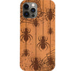 Hanging Spider - Engraved Phone Case for iPhone 15/iPhone 15 Plus/iPhone 15 Pro/iPhone 15 Pro Max/iPhone 14/
    iPhone 14 Plus/iPhone 14 Pro/iPhone 14 Pro Max/iPhone 13/iPhone 13 Mini/
    iPhone 13 Pro/iPhone 13 Pro Max/iPhone 12 Mini/iPhone 12/
    iPhone 12 Pro Max/iPhone 11/iPhone 11 Pro/iPhone 11 Pro Max/iPhone X/Xs Universal/iPhone XR/iPhone Xs Max/
    Samsung S23/Samsung S23 Plus/Samsung S23 Ultra/Samsung S22/Samsung S22 Plus/Samsung S22 Ultra/Samsung S21