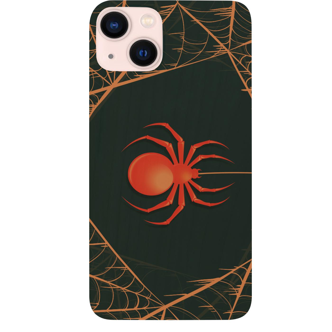 Hanging Wild Spider - UV Color Printed for iPhone 15/iPhone 15 Plus/iPhone 15 Pro/iPhone 15 Pro Max/iPhone 14/
    iPhone 14 Plus/iPhone 14 Pro/iPhone 14 Pro Max/iPhone 13/iPhone 13 Mini/
    iPhone 13 Pro/iPhone 13 Pro Max/iPhone 12 Mini/iPhone 12/
    iPhone 12 Pro Max/iPhone 11/iPhone 11 Pro/iPhone 11 Pro Max/iPhone X/Xs Universal/iPhone XR/iPhone Xs Max/
    Samsung S23/Samsung S23 Plus/Samsung S23 Ultra/Samsung S22/Samsung S22 Plus/Samsung S22 Ultra/Samsung S21