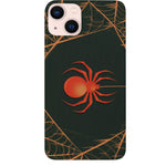 Hanging Wild Spider - UV Color Printed