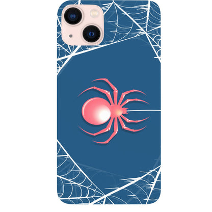 Hanging Wild Spider - UV Color Printed for iPhone 15/iPhone 15 Plus/iPhone 15 Pro/iPhone 15 Pro Max/iPhone 14/
    iPhone 14 Plus/iPhone 14 Pro/iPhone 14 Pro Max/iPhone 13/iPhone 13 Mini/
    iPhone 13 Pro/iPhone 13 Pro Max/iPhone 12 Mini/iPhone 12/
    iPhone 12 Pro Max/iPhone 11/iPhone 11 Pro/iPhone 11 Pro Max/iPhone X/Xs Universal/iPhone XR/iPhone Xs Max/
    Samsung S23/Samsung S23 Plus/Samsung S23 Ultra/Samsung S22/Samsung S22 Plus/Samsung S22 Ultra/Samsung S21