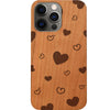 Heart Pattern 2 - Engraved Phone Case for iPhone 15/iPhone 15 Plus/iPhone 15 Pro/iPhone 15 Pro Max/iPhone 14/
    iPhone 14 Plus/iPhone 14 Pro/iPhone 14 Pro Max/iPhone 13/iPhone 13 Mini/
    iPhone 13 Pro/iPhone 13 Pro Max/iPhone 12 Mini/iPhone 12/
    iPhone 12 Pro Max/iPhone 11/iPhone 11 Pro/iPhone 11 Pro Max/iPhone X/Xs Universal/iPhone XR/iPhone Xs Max/
    Samsung S23/Samsung S23 Plus/Samsung S23 Ultra/Samsung S22/Samsung S22 Plus/Samsung S22 Ultra/Samsung S21