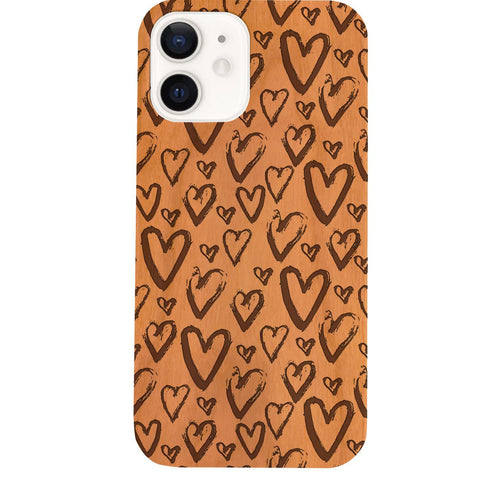 Heart Pattern - Engraved Phone Case for iPhone 15/iPhone 15 Plus/iPhone 15 Pro/iPhone 15 Pro Max/iPhone 14/
    iPhone 14 Plus/iPhone 14 Pro/iPhone 14 Pro Max/iPhone 13/iPhone 13 Mini/
    iPhone 13 Pro/iPhone 13 Pro Max/iPhone 12 Mini/iPhone 12/
    iPhone 12 Pro Max/iPhone 11/iPhone 11 Pro/iPhone 11 Pro Max/iPhone X/Xs Universal/iPhone XR/iPhone Xs Max/
    Samsung S23/Samsung S23 Plus/Samsung S23 Ultra/Samsung S22/Samsung S22 Plus/Samsung S22 Ultra/Samsung S21