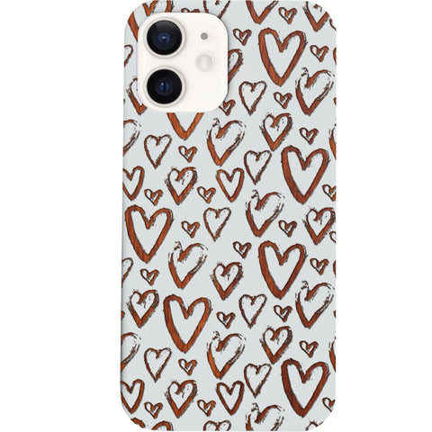 Heart Pattern - Engraved Phone Case for iPhone 15/iPhone 15 Plus/iPhone 15 Pro/iPhone 15 Pro Max/iPhone 14/
    iPhone 14 Plus/iPhone 14 Pro/iPhone 14 Pro Max/iPhone 13/iPhone 13 Mini/
    iPhone 13 Pro/iPhone 13 Pro Max/iPhone 12 Mini/iPhone 12/
    iPhone 12 Pro Max/iPhone 11/iPhone 11 Pro/iPhone 11 Pro Max/iPhone X/Xs Universal/iPhone XR/iPhone Xs Max/
    Samsung S23/Samsung S23 Plus/Samsung S23 Ultra/Samsung S22/Samsung S22 Plus/Samsung S22 Ultra/Samsung S21
