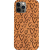 Heart Pattern - Engraved Phone Case for iPhone 15/iPhone 15 Plus/iPhone 15 Pro/iPhone 15 Pro Max/iPhone 14/
    iPhone 14 Plus/iPhone 14 Pro/iPhone 14 Pro Max/iPhone 13/iPhone 13 Mini/
    iPhone 13 Pro/iPhone 13 Pro Max/iPhone 12 Mini/iPhone 12/
    iPhone 12 Pro Max/iPhone 11/iPhone 11 Pro/iPhone 11 Pro Max/iPhone X/Xs Universal/iPhone XR/iPhone Xs Max/
    Samsung S23/Samsung S23 Plus/Samsung S23 Ultra/Samsung S22/Samsung S22 Plus/Samsung S22 Ultra/Samsung S21
