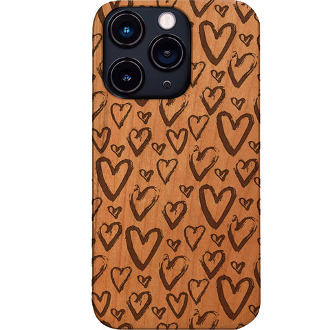 Heart Pattern - Engraved Phone Case for iPhone 15/iPhone 15 Plus/iPhone 15 Pro/iPhone 15 Pro Max/iPhone 14/
    iPhone 14 Plus/iPhone 14 Pro/iPhone 14 Pro Max/iPhone 13/iPhone 13 Mini/
    iPhone 13 Pro/iPhone 13 Pro Max/iPhone 12 Mini/iPhone 12/
    iPhone 12 Pro Max/iPhone 11/iPhone 11 Pro/iPhone 11 Pro Max/iPhone X/Xs Universal/iPhone XR/iPhone Xs Max/
    Samsung S23/Samsung S23 Plus/Samsung S23 Ultra/Samsung S22/Samsung S22 Plus/Samsung S22 Ultra/Samsung S21