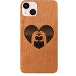 Heart Love Is Love - UV Color Printed Phone Case