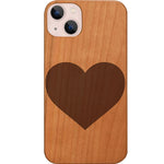 Heart - Engraved Phone Case