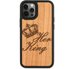 Her King - Engraved Phone Case for iPhone 15/iPhone 15 Plus/iPhone 15 Pro/iPhone 15 Pro Max/iPhone 14/
    iPhone 14 Plus/iPhone 14 Pro/iPhone 14 Pro Max/iPhone 13/iPhone 13 Mini/
    iPhone 13 Pro/iPhone 13 Pro Max/iPhone 12 Mini/iPhone 12/
    iPhone 12 Pro Max/iPhone 11/iPhone 11 Pro/iPhone 11 Pro Max/iPhone X/Xs Universal/iPhone XR/iPhone Xs Max/
    Samsung S23/Samsung S23 Plus/Samsung S23 Ultra/Samsung S22/Samsung S22 Plus/Samsung S22 Ultra/Samsung S21