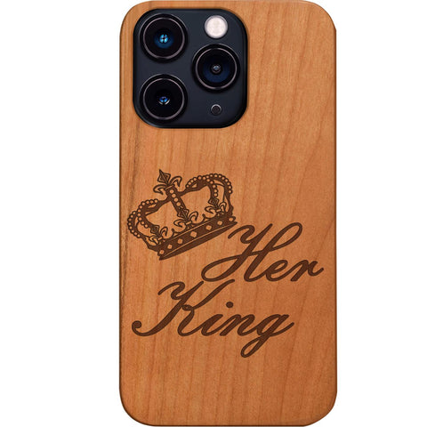 Her King - Engraved Phone Case for iPhone 15/iPhone 15 Plus/iPhone 15 Pro/iPhone 15 Pro Max/iPhone 14/
    iPhone 14 Plus/iPhone 14 Pro/iPhone 14 Pro Max/iPhone 13/iPhone 13 Mini/
    iPhone 13 Pro/iPhone 13 Pro Max/iPhone 12 Mini/iPhone 12/
    iPhone 12 Pro Max/iPhone 11/iPhone 11 Pro/iPhone 11 Pro Max/iPhone X/Xs Universal/iPhone XR/iPhone Xs Max/
    Samsung S23/Samsung S23 Plus/Samsung S23 Ultra/Samsung S22/Samsung S22 Plus/Samsung S22 Ultra/Samsung S21