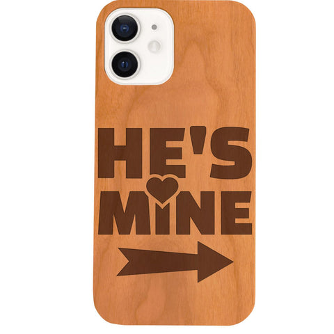 He's Mine - Engraved Phone Case for iPhone 15/iPhone 15 Plus/iPhone 15 Pro/iPhone 15 Pro Max/iPhone 14/
    iPhone 14 Plus/iPhone 14 Pro/iPhone 14 Pro Max/iPhone 13/iPhone 13 Mini/
    iPhone 13 Pro/iPhone 13 Pro Max/iPhone 12 Mini/iPhone 12/
    iPhone 12 Pro Max/iPhone 11/iPhone 11 Pro/iPhone 11 Pro Max/iPhone X/Xs Universal/iPhone XR/iPhone Xs Max/
    Samsung S23/Samsung S23 Plus/Samsung S23 Ultra/Samsung S22/Samsung S22 Plus/Samsung S22 Ultra/Samsung S21