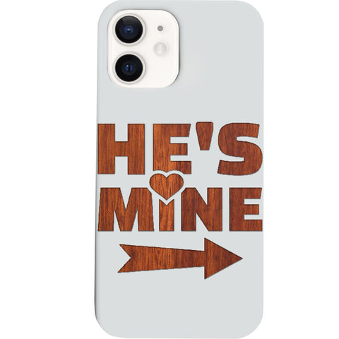 He's Mine - Engraved Phone Case for iPhone 15/iPhone 15 Plus/iPhone 15 Pro/iPhone 15 Pro Max/iPhone 14/
    iPhone 14 Plus/iPhone 14 Pro/iPhone 14 Pro Max/iPhone 13/iPhone 13 Mini/
    iPhone 13 Pro/iPhone 13 Pro Max/iPhone 12 Mini/iPhone 12/
    iPhone 12 Pro Max/iPhone 11/iPhone 11 Pro/iPhone 11 Pro Max/iPhone X/Xs Universal/iPhone XR/iPhone Xs Max/
    Samsung S23/Samsung S23 Plus/Samsung S23 Ultra/Samsung S22/Samsung S22 Plus/Samsung S22 Ultra/Samsung S21