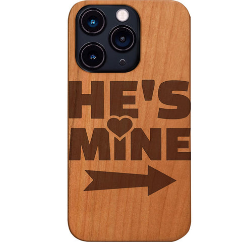 He's Mine - Engraved Phone Case for iPhone 15/iPhone 15 Plus/iPhone 15 Pro/iPhone 15 Pro Max/iPhone 14/
    iPhone 14 Plus/iPhone 14 Pro/iPhone 14 Pro Max/iPhone 13/iPhone 13 Mini/
    iPhone 13 Pro/iPhone 13 Pro Max/iPhone 12 Mini/iPhone 12/
    iPhone 12 Pro Max/iPhone 11/iPhone 11 Pro/iPhone 11 Pro Max/iPhone X/Xs Universal/iPhone XR/iPhone Xs Max/
    Samsung S23/Samsung S23 Plus/Samsung S23 Ultra/Samsung S22/Samsung S22 Plus/Samsung S22 Ultra/Samsung S21