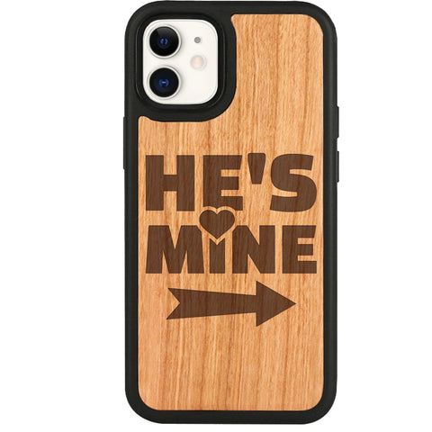 He's Mine - Engraved Phone Case for iPhone 15/iPhone 15 Plus/iPhone 15 Pro/iPhone 15 Pro Max/iPhone 14/
    iPhone 14 Plus/iPhone 14 Pro/iPhone 14 Pro Max/iPhone 13/iPhone 13 Mini/
    iPhone 13 Pro/iPhone 13 Pro Max/iPhone 12 Mini/iPhone 12/
    iPhone 12 Pro Max/iPhone 11/iPhone 11 Pro/iPhone 11 Pro Max/iPhone X/Xs Universal/iPhone XR/iPhone Xs Max/
    Samsung S23/Samsung S23 Plus/Samsung S23 Ultra/Samsung S22/Samsung S22 Plus/Samsung S22 Ultra/Samsung S21