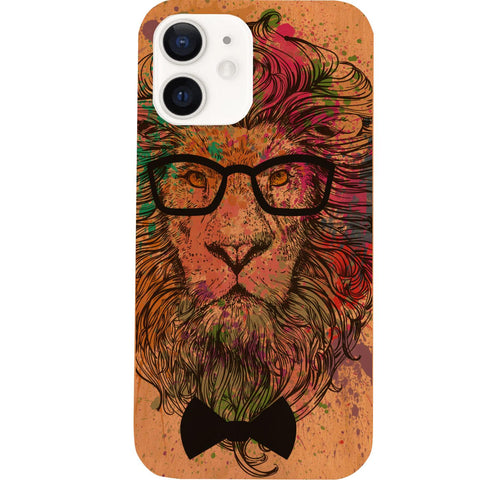 Hipster Lion - UV Color Printed Phone Case for iPhone 15/iPhone 15 Plus/iPhone 15 Pro/iPhone 15 Pro Max/iPhone 14/
    iPhone 14 Plus/iPhone 14 Pro/iPhone 14 Pro Max/iPhone 13/iPhone 13 Mini/
    iPhone 13 Pro/iPhone 13 Pro Max/iPhone 12 Mini/iPhone 12/
    iPhone 12 Pro Max/iPhone 11/iPhone 11 Pro/iPhone 11 Pro Max/iPhone X/Xs Universal/iPhone XR/iPhone Xs Max/
    Samsung S23/Samsung S23 Plus/Samsung S23 Ultra/Samsung S22/Samsung S22 Plus/Samsung S22 Ultra/Samsung S21